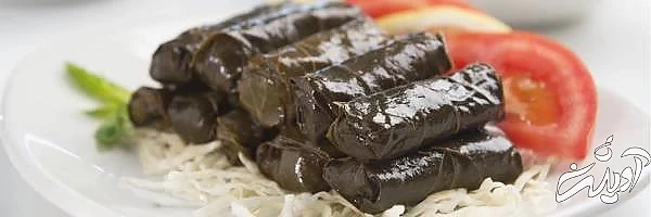 طرز تهیه دلمه برگ مو دلمه برگ مو